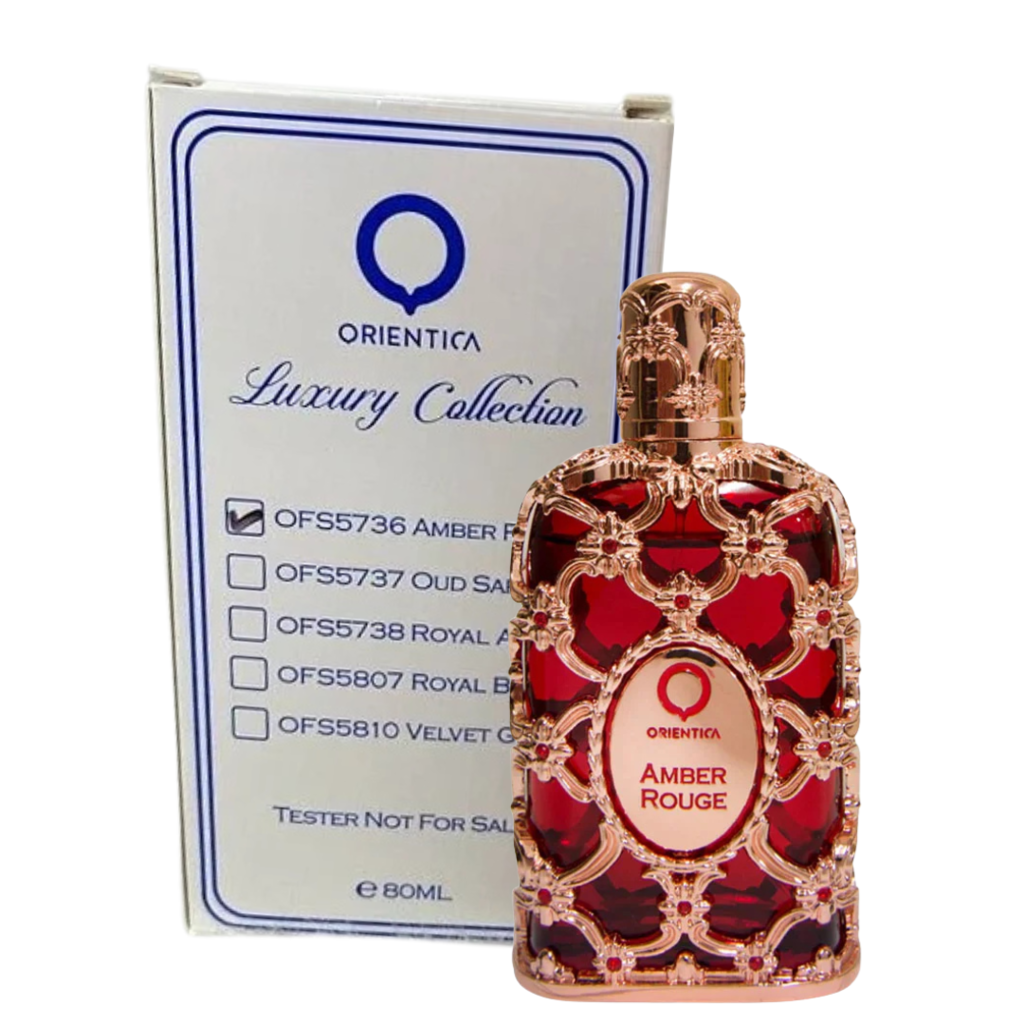 TESTER Orientica Amber Rouge